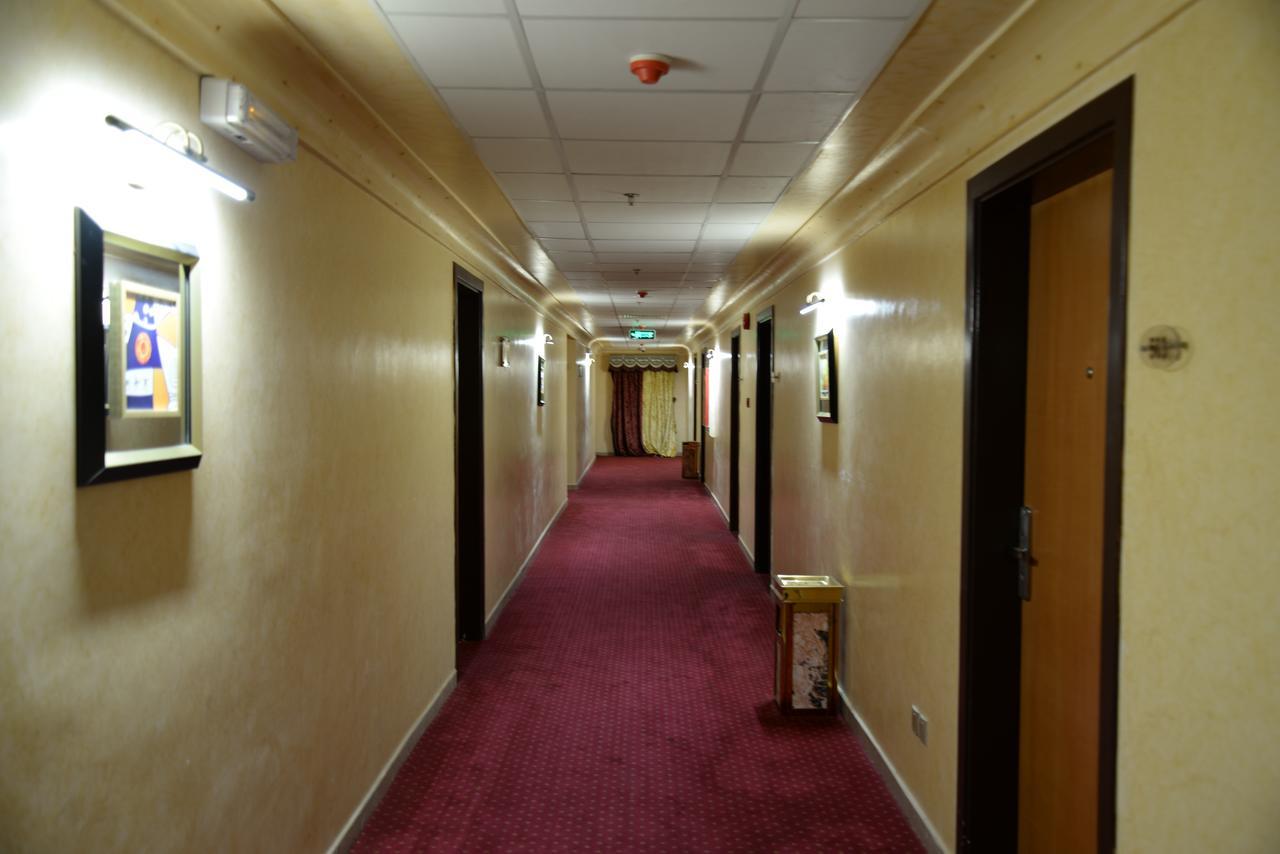 Al Fursan Hotel Yidda Exterior foto