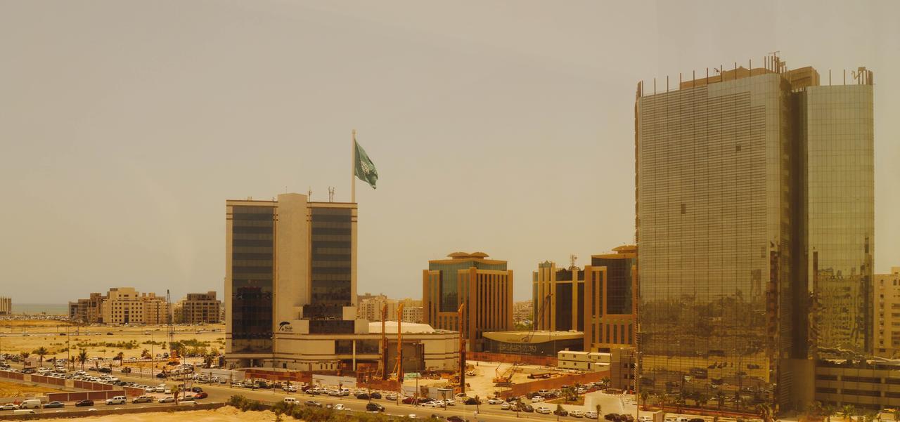 Al Fursan Hotel Yidda Exterior foto