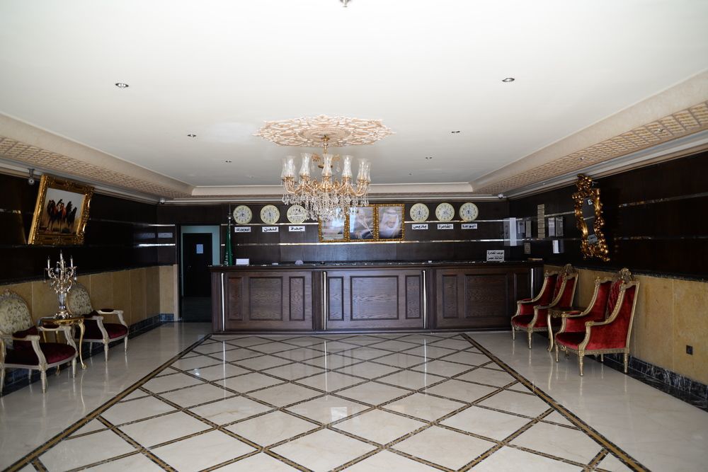 Al Fursan Hotel Yidda Exterior foto